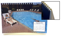 Kalender A5 (210 x 148,5 mm)