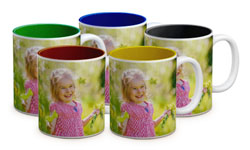 Colored mug