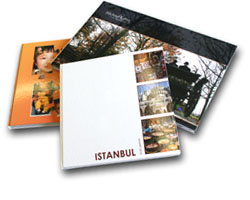 Fotoboeken ontwikkeld op fotopapier